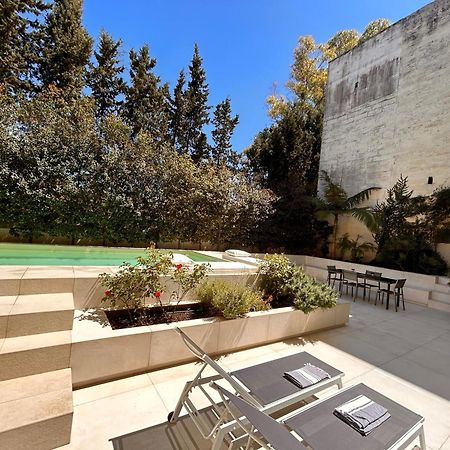 Carlo V - Con Piscina E Giardino Privati Apartment Lecce Exterior foto