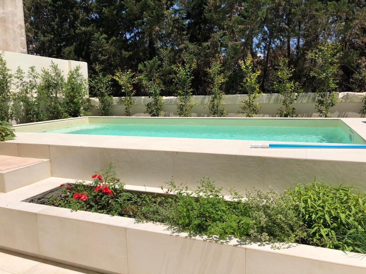Carlo V - Con Piscina E Giardino Privati Apartment Lecce Exterior foto