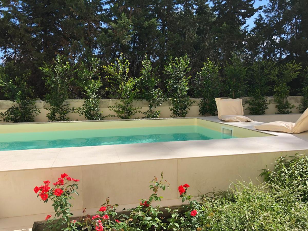 Carlo V - Con Piscina E Giardino Privati Apartment Lecce Exterior foto