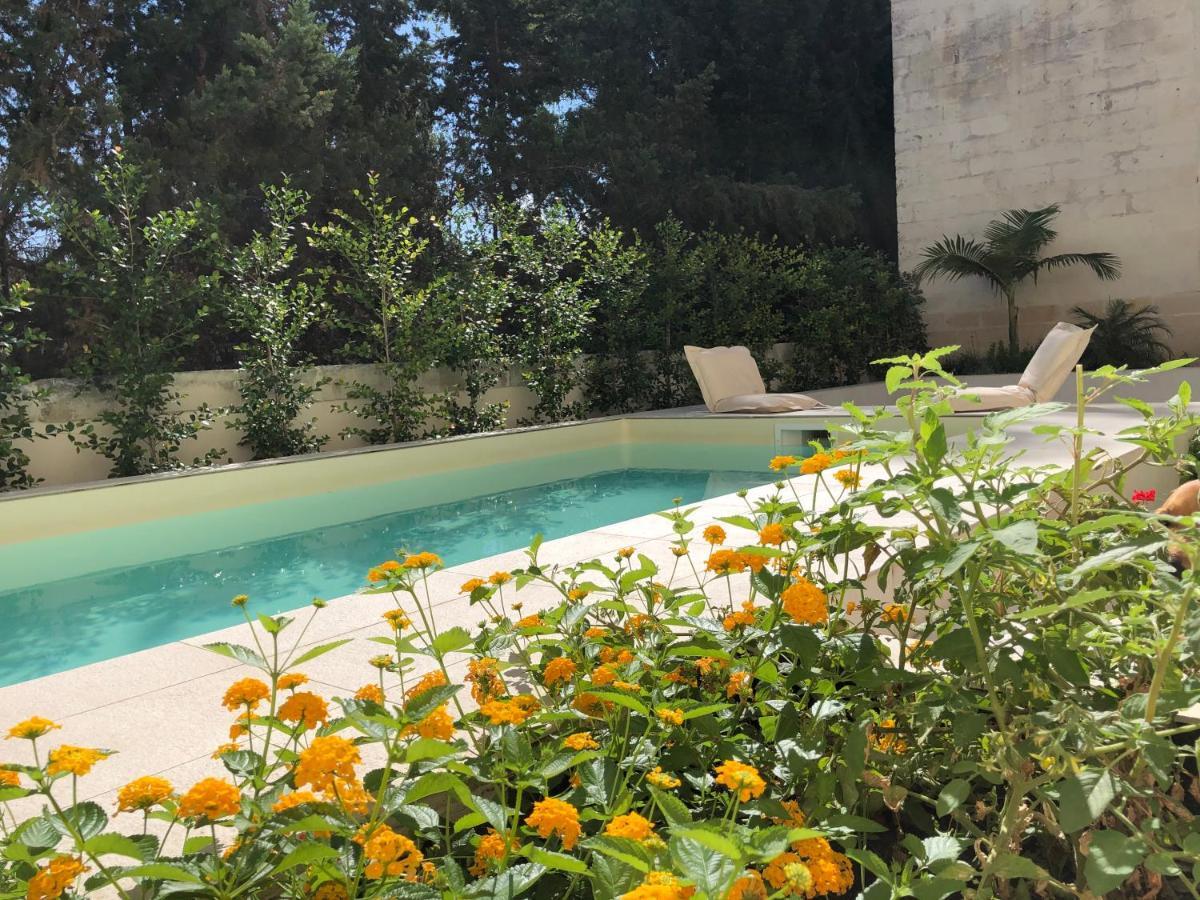 Carlo V - Con Piscina E Giardino Privati Apartment Lecce Exterior foto