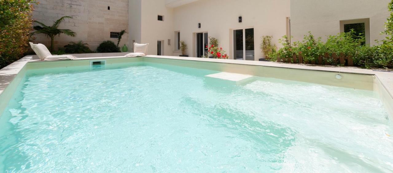 Carlo V - Con Piscina E Giardino Privati Apartment Lecce Exterior foto