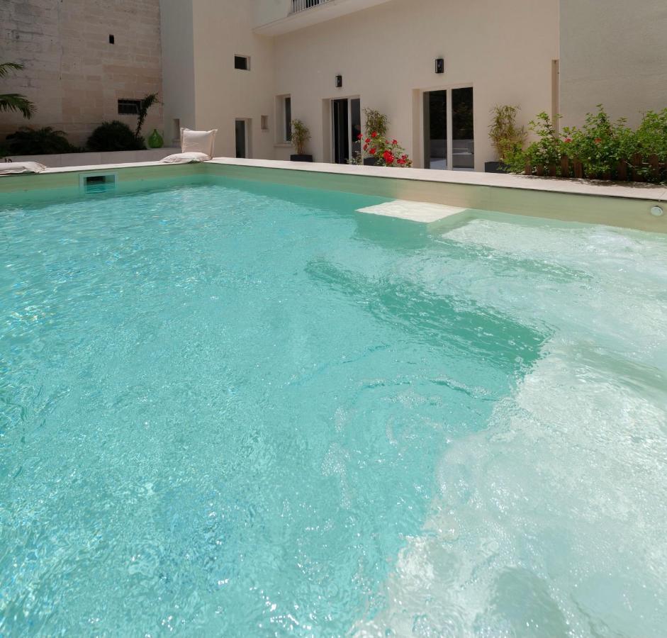 Carlo V - Con Piscina E Giardino Privati Apartment Lecce Exterior foto