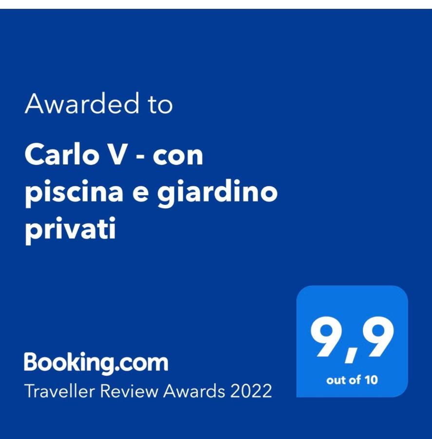 Carlo V - Con Piscina E Giardino Privati Apartment Lecce Exterior foto