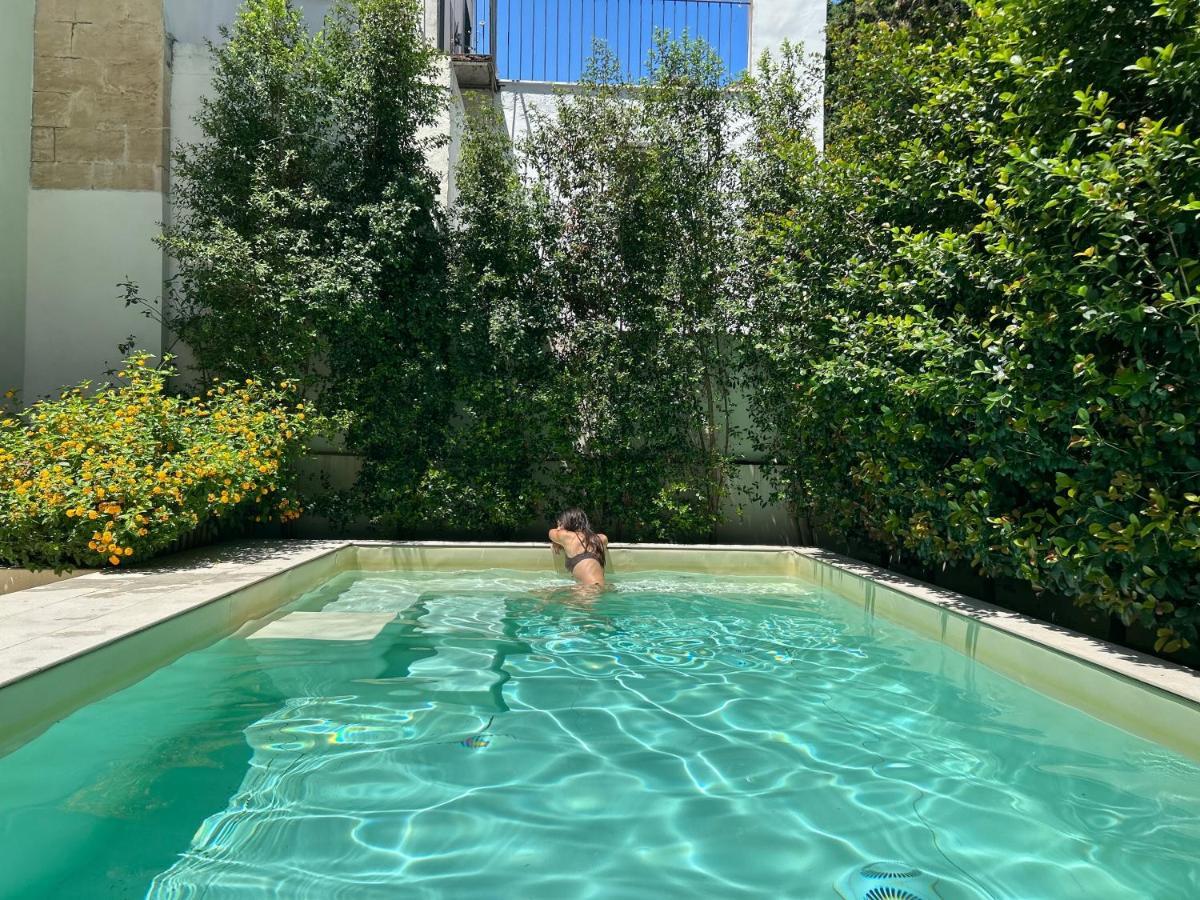 Carlo V - Con Piscina E Giardino Privati Apartment Lecce Exterior foto