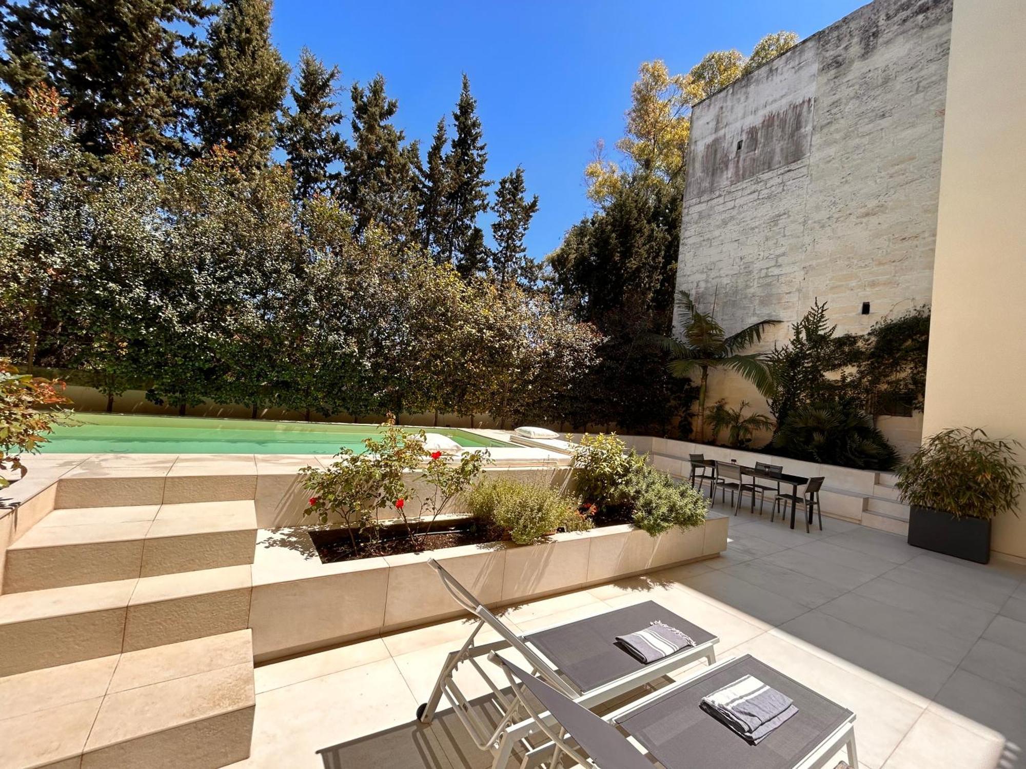Carlo V - Con Piscina E Giardino Privati Apartment Lecce Exterior foto