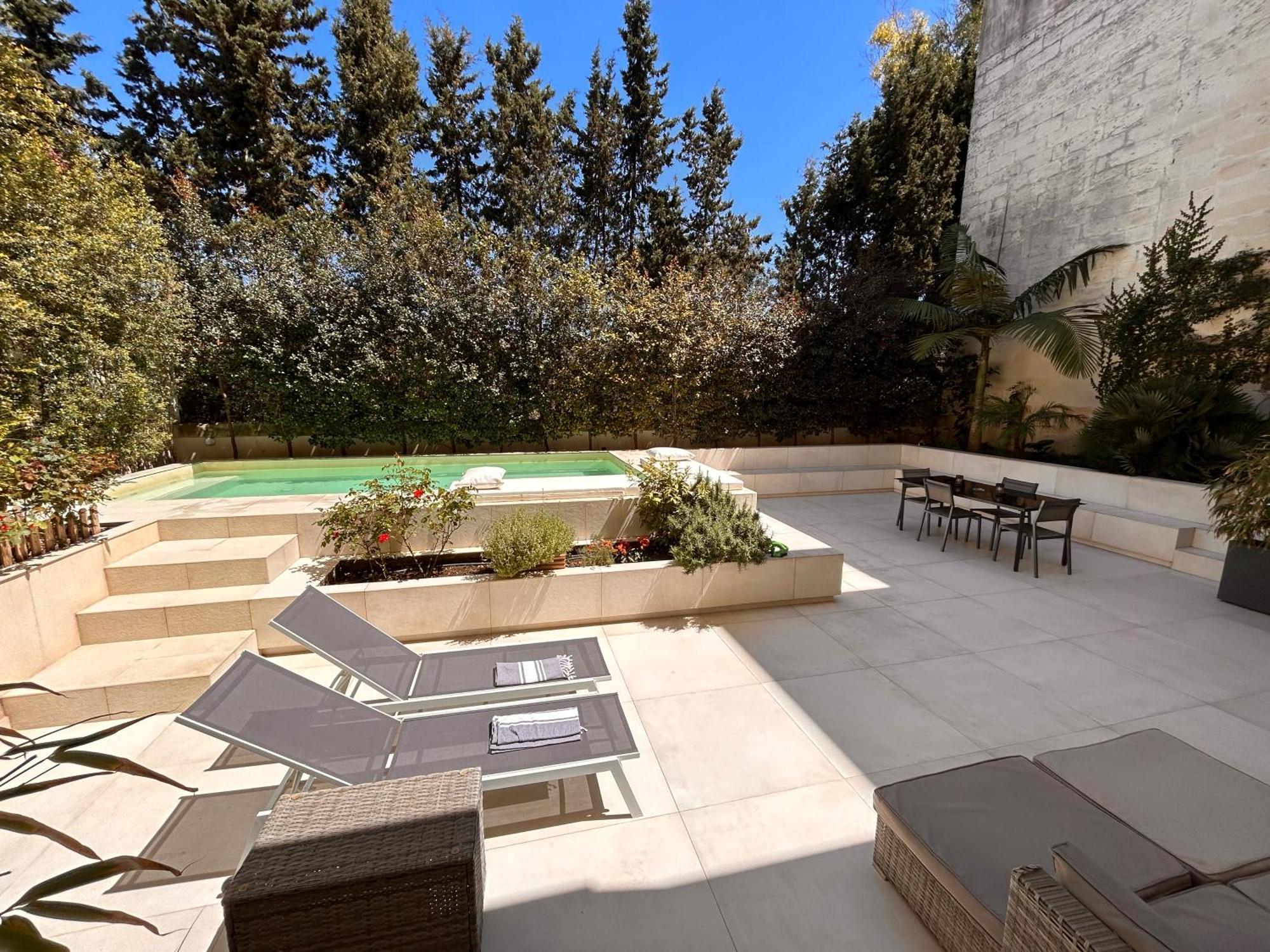 Carlo V - Con Piscina E Giardino Privati Apartment Lecce Exterior foto